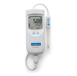 HANNA HI-99161 เครื่องวัดค่า pH สำหรับอาหารและ Dairy-small-photo0