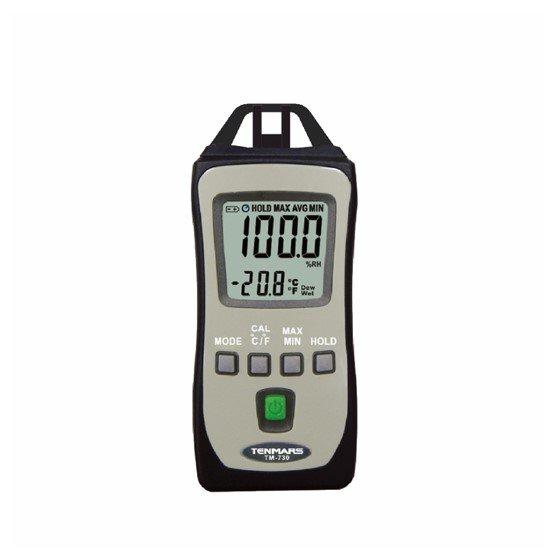 Tenmars TM-730 เครื่องวัดอุณหภูมิความชื้น Temperature/ Humidity Meter-photo0