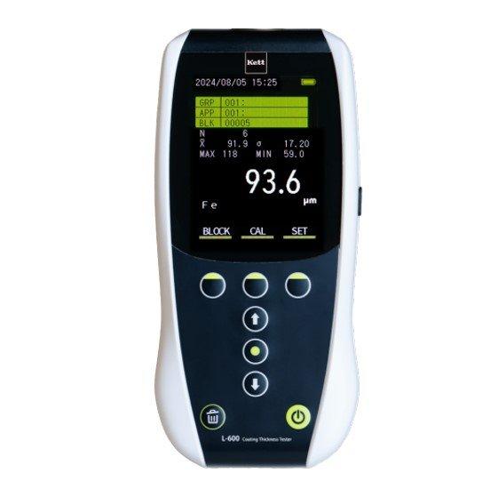 Kett L-600 เครื่องวัดความหนาผิวเคลือบ Coating Thickness Tester-photo0