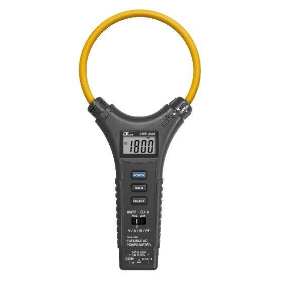 Lutron CWF-3300 สาย FLEXIBLE AC POWER METER 3000A True RMS-photo0