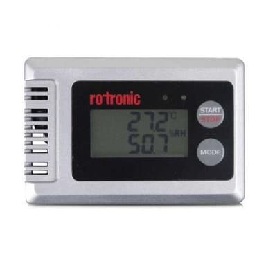Rotronic HL-1D-Set เครื่องบันทึกอุณหภูมิและความชื้นแบบดิจิตอล with USB Mini Cable