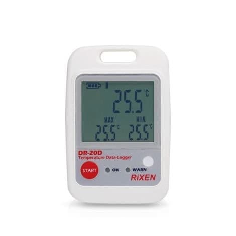 Rixen DR-20D เครื่องบันทึกอุณหภูมิ Temperature Data Logger image