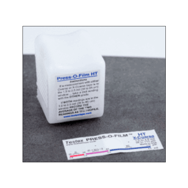 Testex™ Press-O-Film™ Replica Tape R-PRESSX เทปจำลองแบบพื้นผิว image
