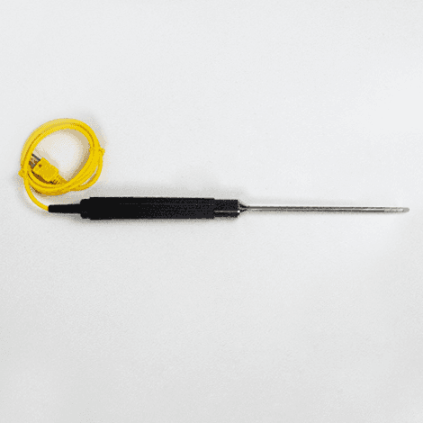 Rixen NK-04 โพรบวัดอุณหภูมิปลายแหลม Max.300℃ (Type K) image