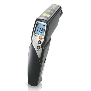 Testo 830-T4-set เครื่องวัดอุณหภูมิอินฟราเรดแบบพกพา Infrared thermometer