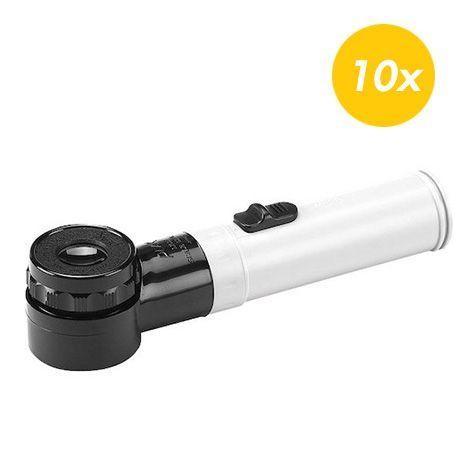 Peak 2028-10X กล้องขยายแบบครอบ มีไฟและสเกล | กำลังขยาย 10 เท่า image