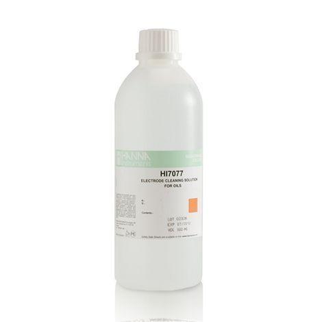Hanna HI-7077L น้ำยาสำหรับทำความสะอาดโพรบวัดพีเอช 500 ML image
