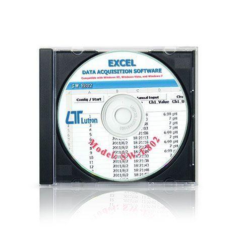 Lutron SW-E802 Excel Data Acquisition Software image