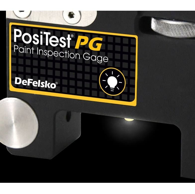 DeFelsko PosiTest-PG เกจวัดความหนาสีแบบทำลายพื้นผิว  image