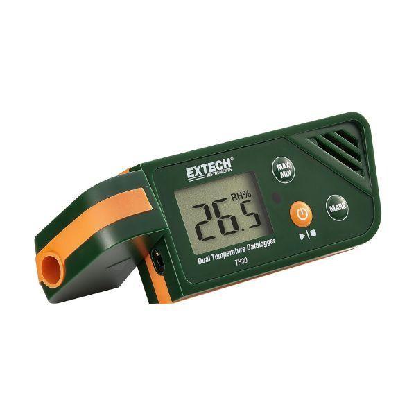 EXTECH EX-RHT30 เครื่องบันทึกข้อมูลอุณหภูมิความชื้น USB Humidity/Temperature Datalogger image