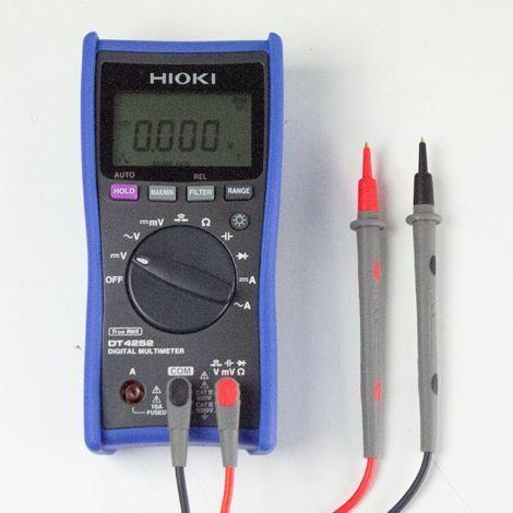 Hioki DT4252 ดิจิตอลมัลติมิเตอร์ True RMS (10A Direct Input) image