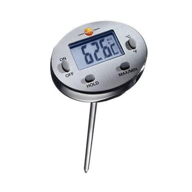 Testo-0560-1113 เครื่องวัดอุณหภูมิดิจิตอลแบบกันน้ำ (Waterproof Mini Thermometer)