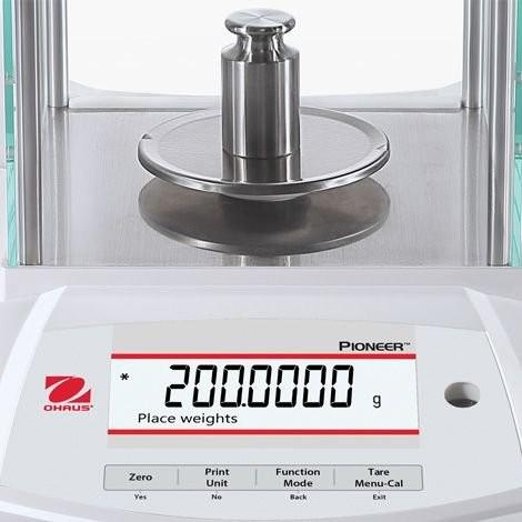 OHAUS PX224 เครื่องชั่งดิจิตอล | MAX 220 g image