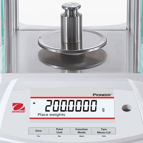 OHAUS PX224 เครื่องชั่งดิจิตอล | MAX 220 g image