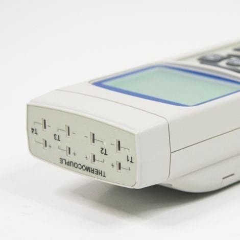 Lutron TM-947SD เครื่องบันทึกอุณหภูมิ 4 ช่องโพรบ image