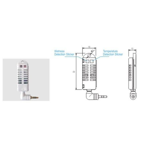 TND TR-3100 เซนเซอร์วัดอุณหภูมิและความชื้น image
