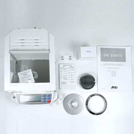 AND GR-200 เครื่องชั่งน้ำหนักดิจิตอล (Semi-Micro) | Max.210g image