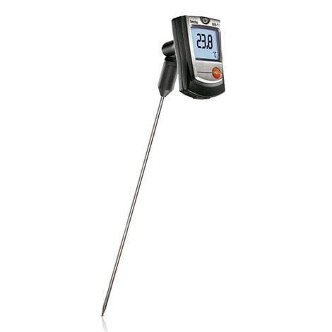 Testo-905-T1 เครื่องวัดอุณหภูมิดิจิตอลแบบปลายแหลม image