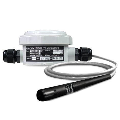 Rixen TRH-302 Series ทรานสมิตเตอร์วัดอุณหภูมิ/ ความชื้น | IP65 image