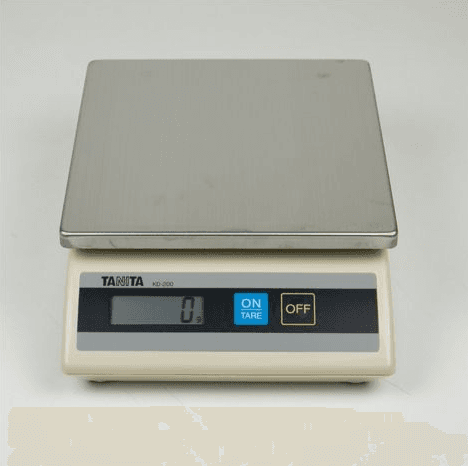 Tanita KD-200-5KG เครื่องชั่งน้ำหนักดิจิตอล | Max.5Kg image