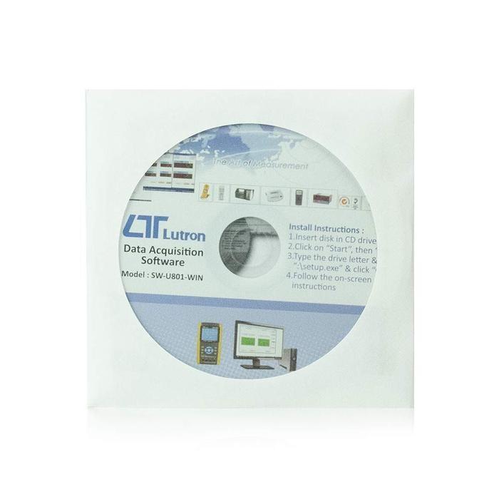 Lutron SW-U801-WIN โปรแกรม Data Acquisition Software image