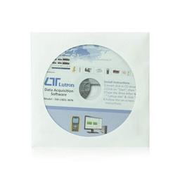 Lutron SW-U801-WIN โปรแกรม Data Acquisition Software image