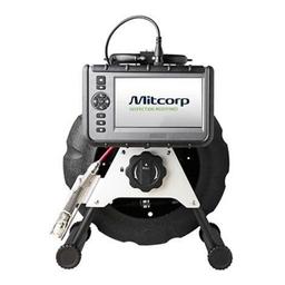 Mitcorp F1700-PRSL300-30m กล้องส่องท่อมาพร้อมโพรบ 30 เมตร | IP57 image