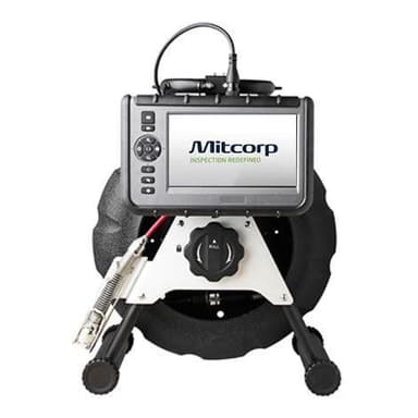 Mitcorp F1700-PRSL300-30m กล้องส่องท่อมาพร้อมโพรบ 30 เมตร | IP57