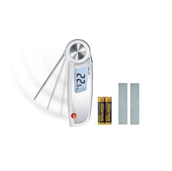 Testo-104 เครื่องวัดอุณหภูมิอาหาร HACCP (IP65) | Max.250°C image