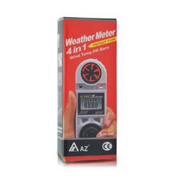 AZ-8910 เครื่องวัดสภาพอากาศแบบพกพา 5in1 (Pocket Barometric Anemometer 5in1) image