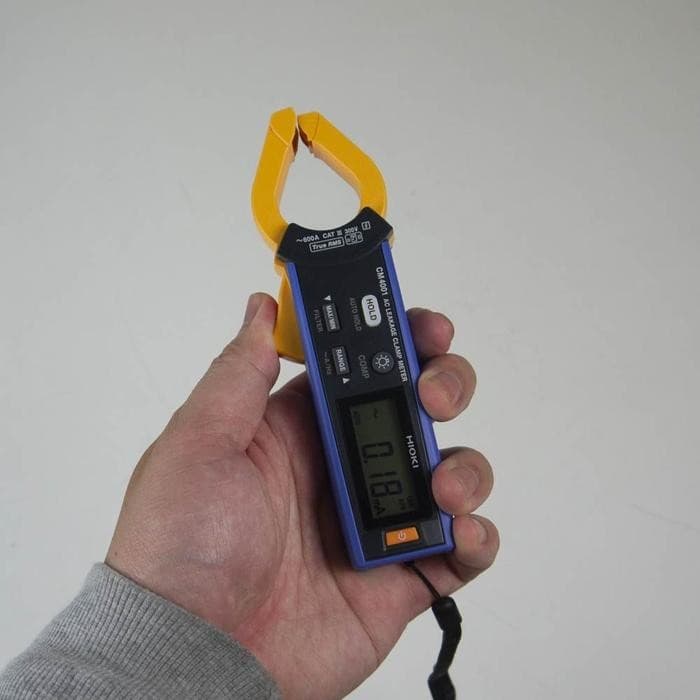 HIOKI CM4001 แคลมป์วัดไฟรั่ว AC Leakage Current 600A (True RMS) image