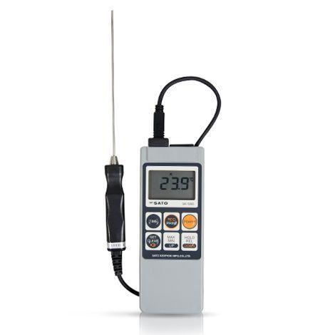 SK Sato SK-S100K โพรบวัดอุณหภูมิ Standard (Type K) | -100 To 300°C image