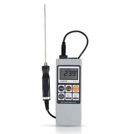 SK Sato SK-S100K โพรบวัดอุณหภูมิ Standard (Type K) | -100 To 300°C image
