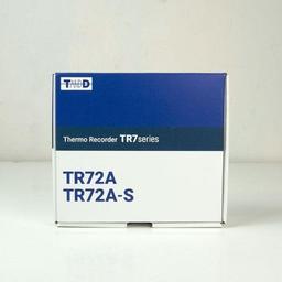 T&D TR-72A เครื่องบันทึกอุณหภูมิและความชื้นแบบไร้สาย 30,000 Data/Ch | Wifi & Bluetooth image