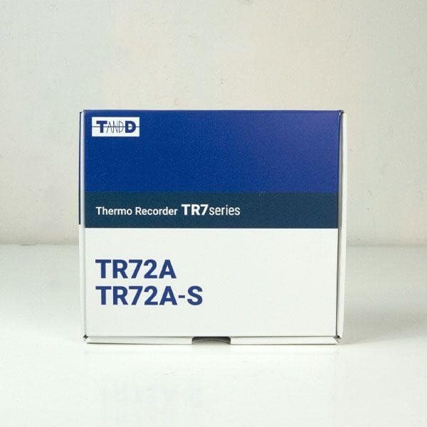 T&D TR-72A เครื่องบันทึกอุณหภูมิและความชื้นแบบไร้สาย 30,000 Data/Ch | Wifi & Bluetooth image