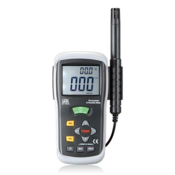 CEM DT-625 เครื่องวัดอุณหภูมิและความชื้น Humidity & Temperature Meters image