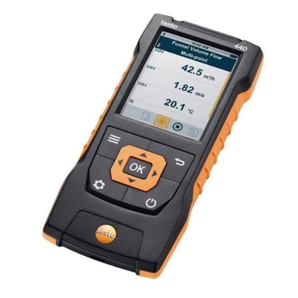 Testo-0563-4405 เครื่องวัดปริมาณคาร์บอนไดออกไซด์ พร้อม Bluetooth image