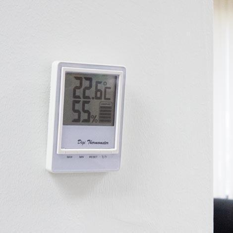 LP3300 เครื่องวัดอุณหภูมิและความชื้น | Indoor image