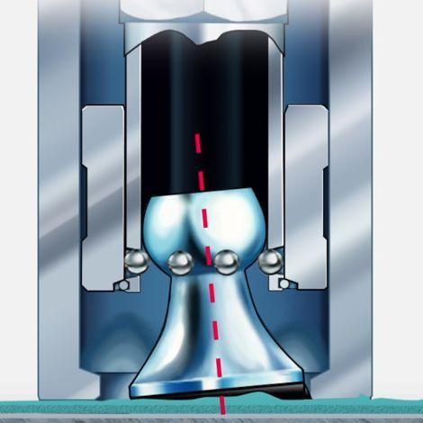 DeFelsko PT-DOLLY20 Dollies ขนาด 20 mm สำหรับ PT-ATA20, PT-ATM20 | Pack 10 Qty image