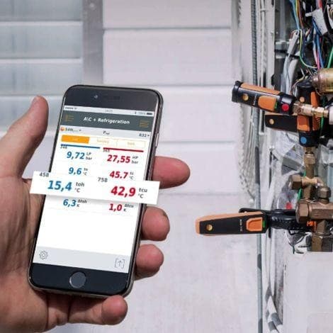 Testo-115i-Gen2 เครื่องวัดอุณหภูมิแบบหนีบ (Wireless Probes) image