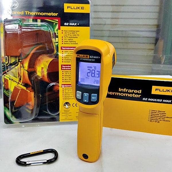 Fluke-62MAX Mini Infrared Thermometer -30 to 500°C image