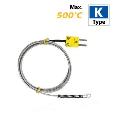 DeFelsko PRB-OTLW6 โพรบวัดอุณหภูมิพื้นผิวแบบยึดติดกับชิ้นงาน | Max 500°C