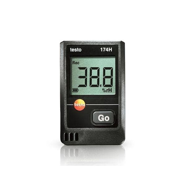 Testo-174H-Set เครื่องบันทึกอุณหภูมิความชื้น พร้อม USB Docking image