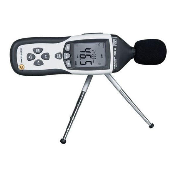 CEM DT-8852 เครื่องวัดระดับเสียง Sound Level Meters image