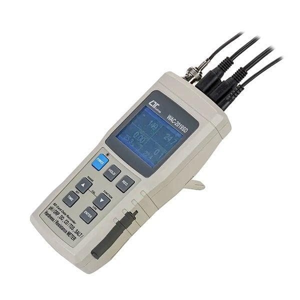 Lutron WAC-2019SD เครื่องวัดคุณภาพน้ำ 9in1│SD Card Real Time Data Recorder image