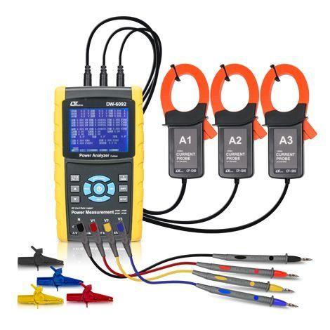 Lutron DW-6092SD เครื่องวิเคราะห์ไฟฟ้า image