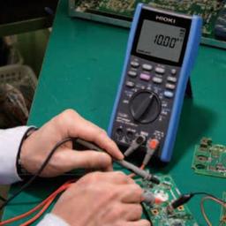 Hioki DT4223 ดิจิตอลมัลติมิเตอร์ (True RMS) | With Resistance Measurement, For Electrical Work image