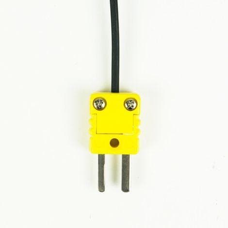 Rixen GK-02-PS โพรบวัดอุณหภูมิมีรูสำหรับยึดติด Max.250℃ (Type K) image