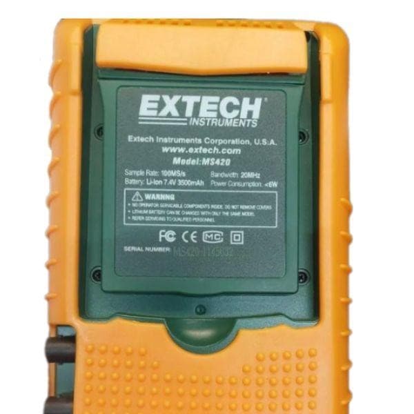 EXTECH MS420 ดิจิตอล ออสซิลโลสโคป 20MHz image