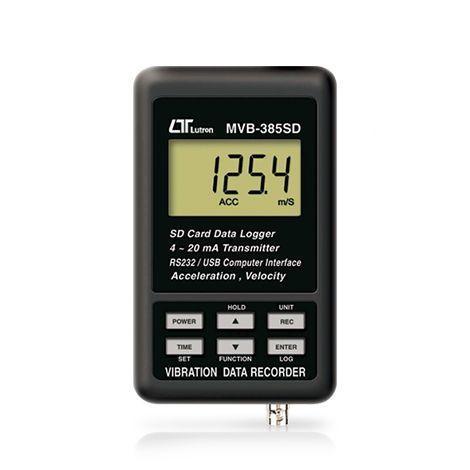 Lutron MVB-385SD เครื่องวัดความสั่นสะเทือน image